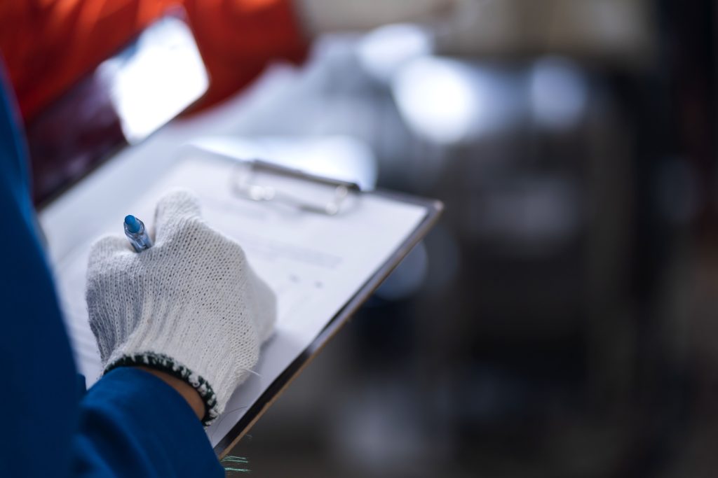 Periodicità e piano di manutenzione ponteggi con checklist di controllo